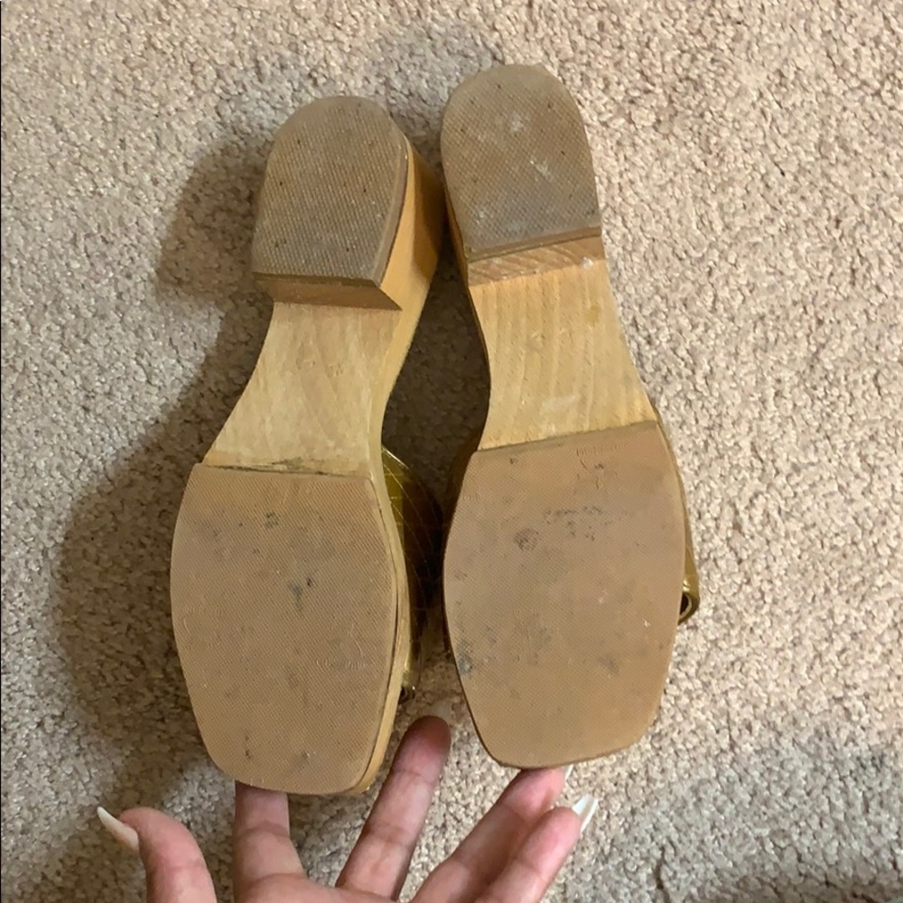 Authentic, Vintage, Chanel mules ,rare - Picture 9 of 12